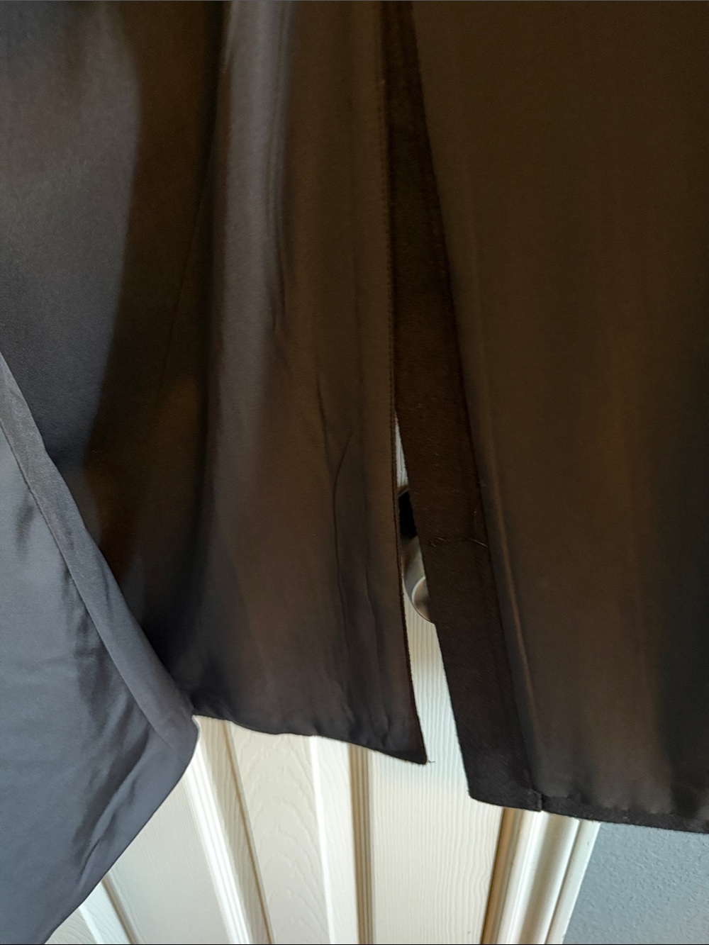 Future Collective Black Double-Breasted Long Coat - Picture 10 of 12